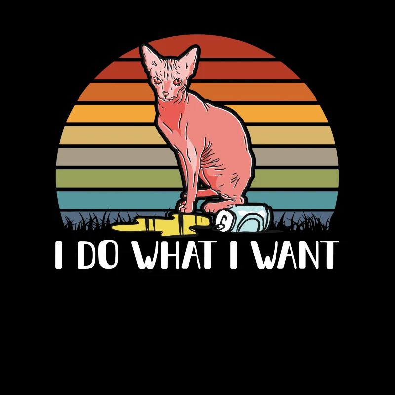 Sphynx chat Sphinx cadeau amoureux des chats