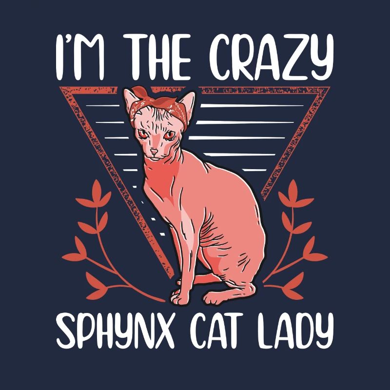 Sphynx chat Sphinx propriétaire de chat cadeau