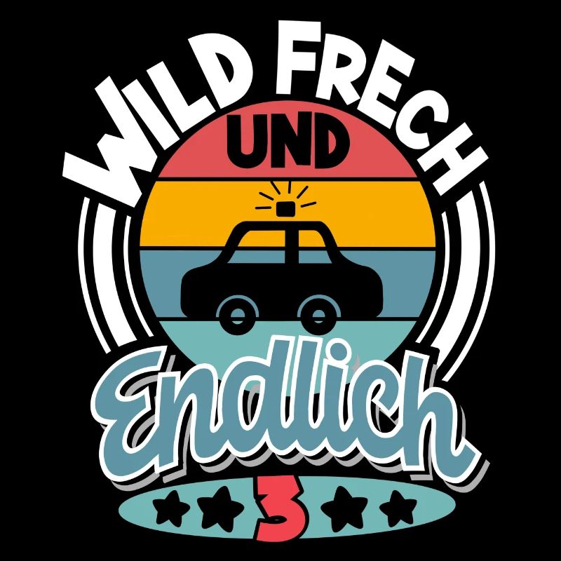 3 Jahre Kindergeburtstag Polizei