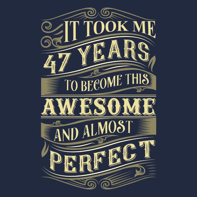 47e anniversaire