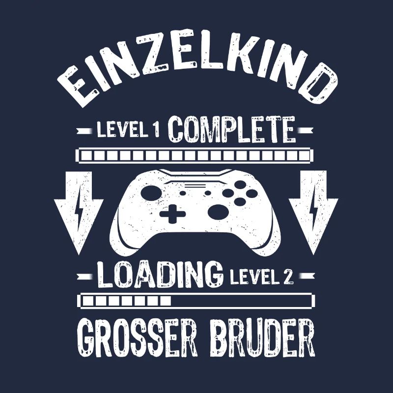 Loading Großer Bruder Geschenk Einzelkind Complete
