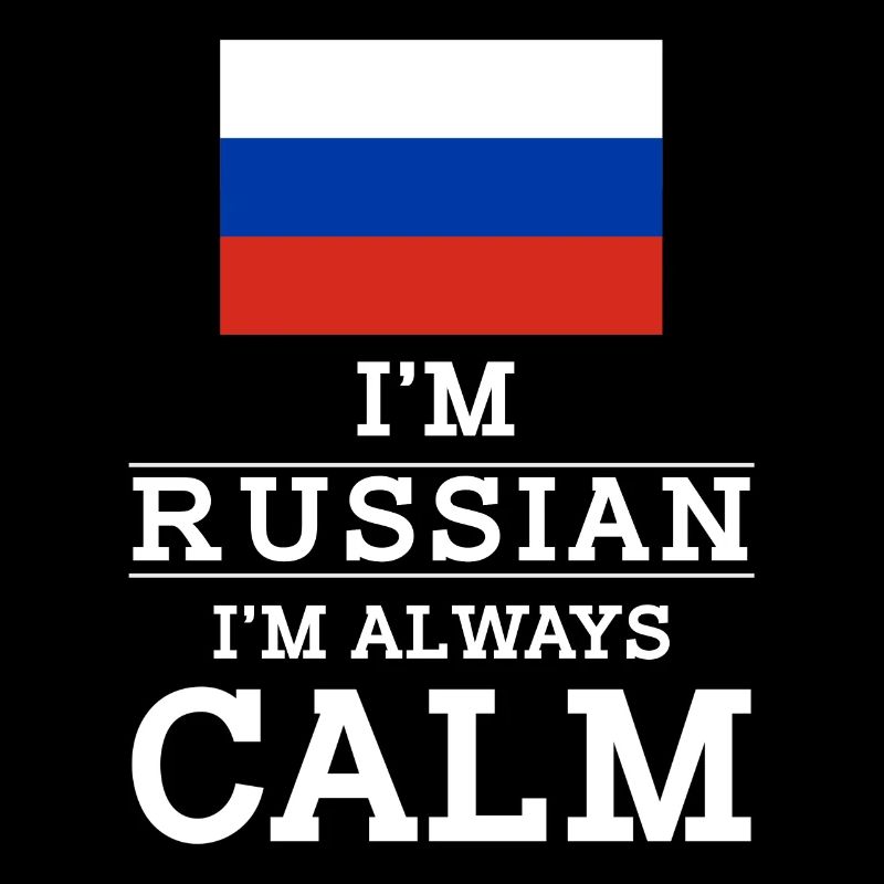 Russie Im always calm