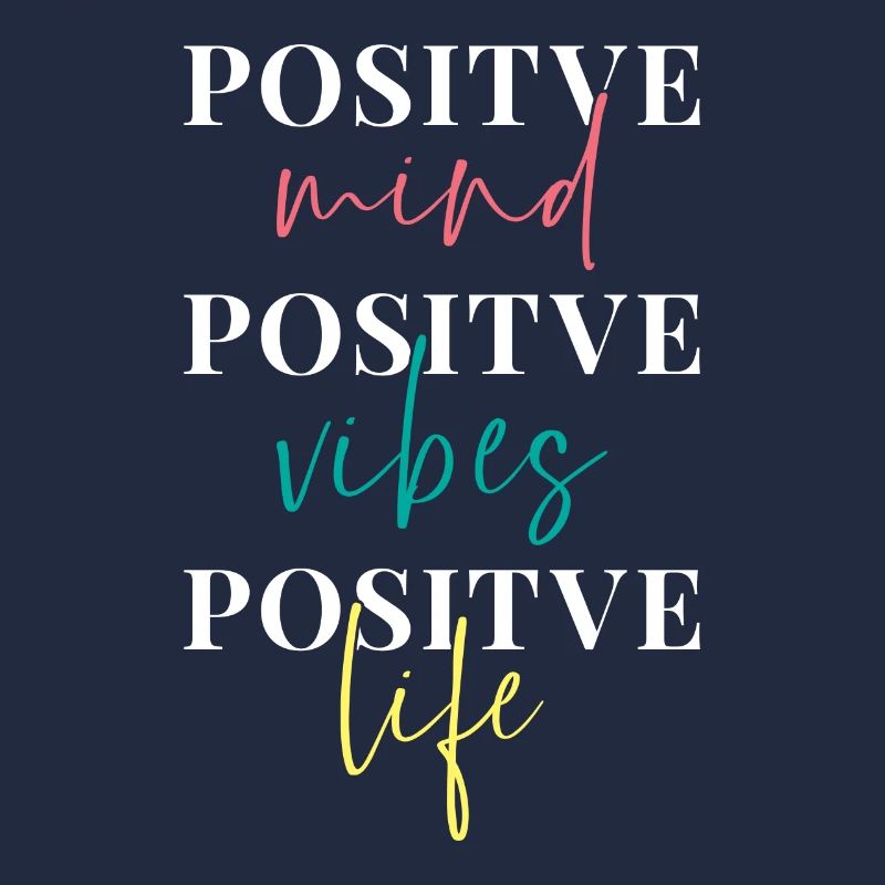 Positive Thinking Saying