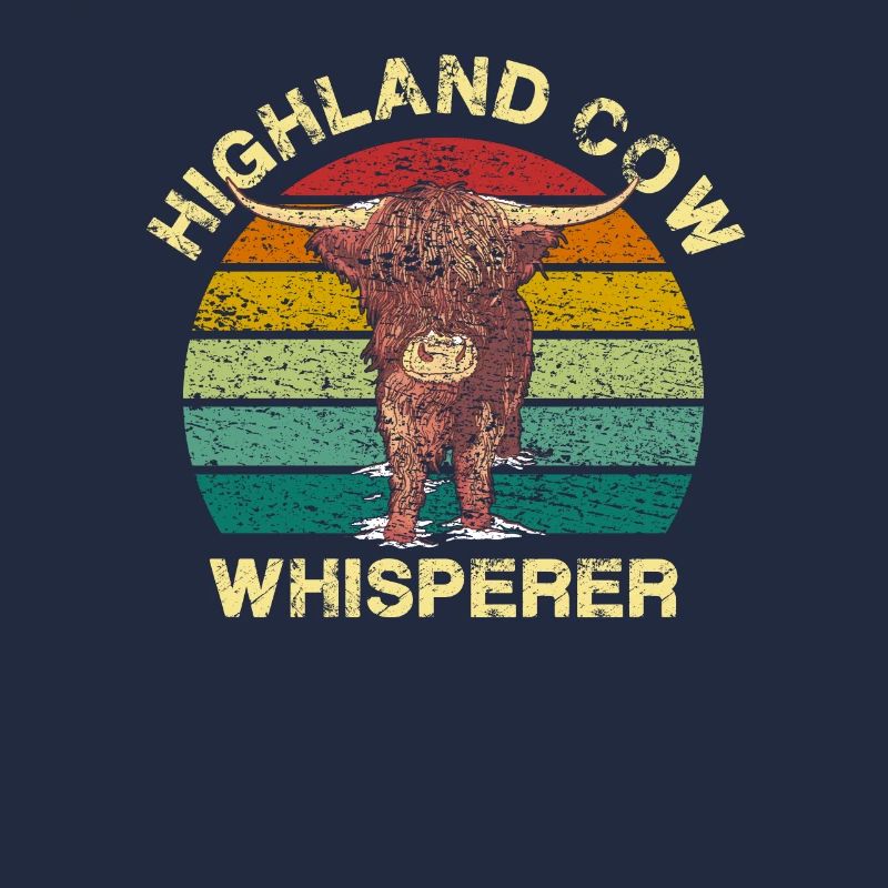 Bovins écossais des Highlands