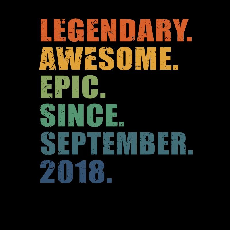 5e anniversaire, septembre 2018, 5e anniversaire
