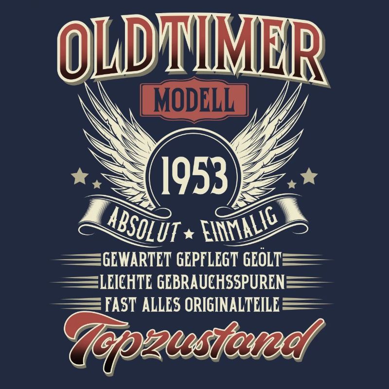 1953 Geboren Geburtstag Oldtimer