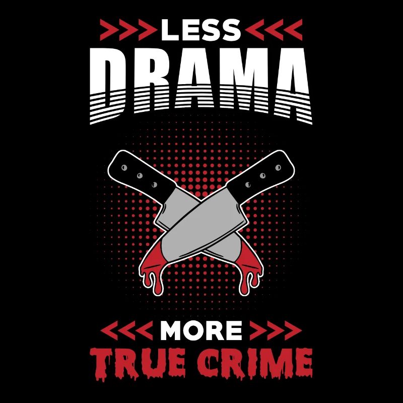 True Crime Moins Drame plus Vrai Crime