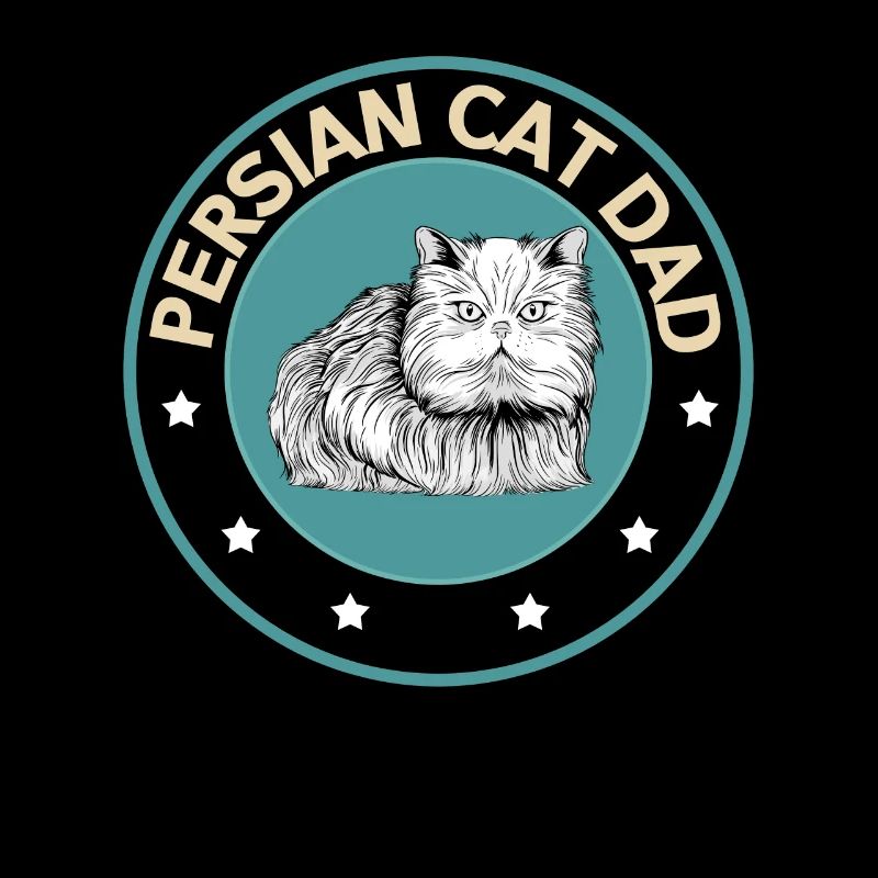 Chat persan chat papa chat propriétaire cadeau