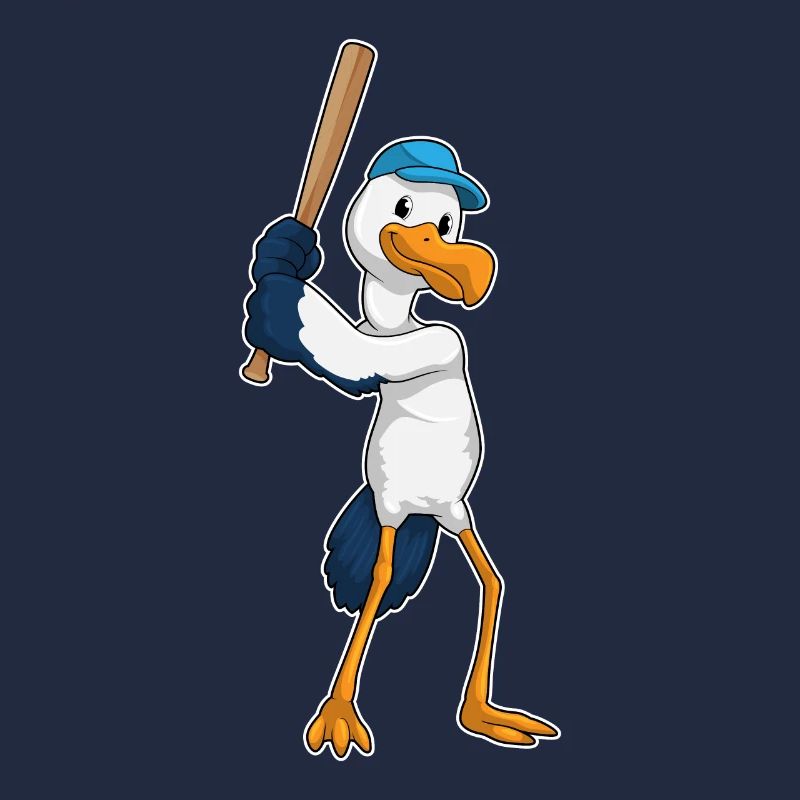 Stork Baseball Baseball Bat