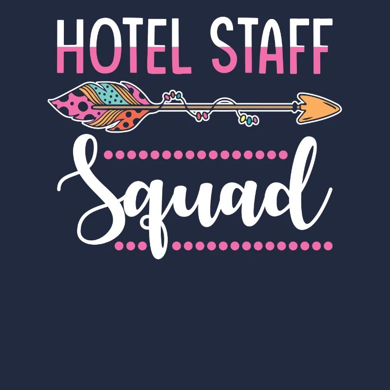 Hotel staff group