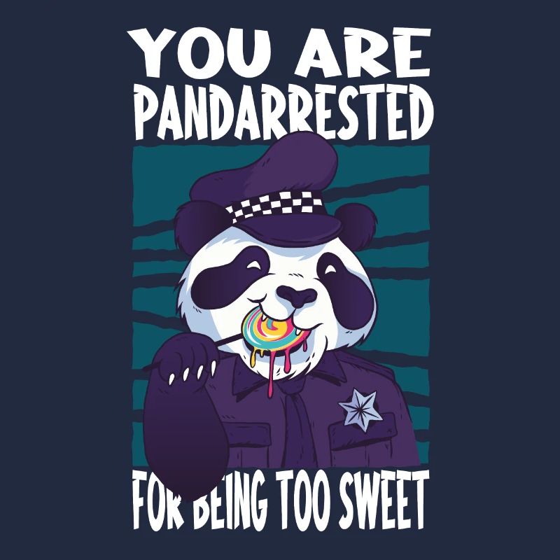 Panda Spruch niedlich