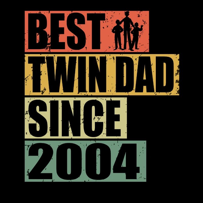 Zwillinge Vater Zwillingsvater seit 2004