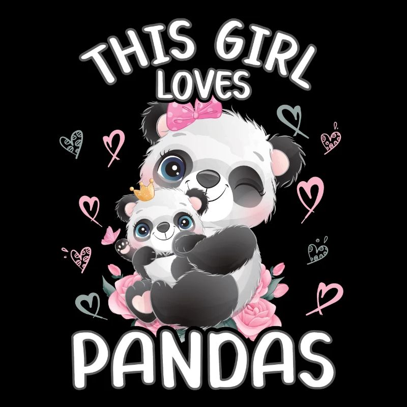 Dieses Maedchen Liebt Pandas