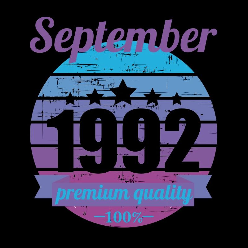 Born September 1992 30 years 30s 30th birthday