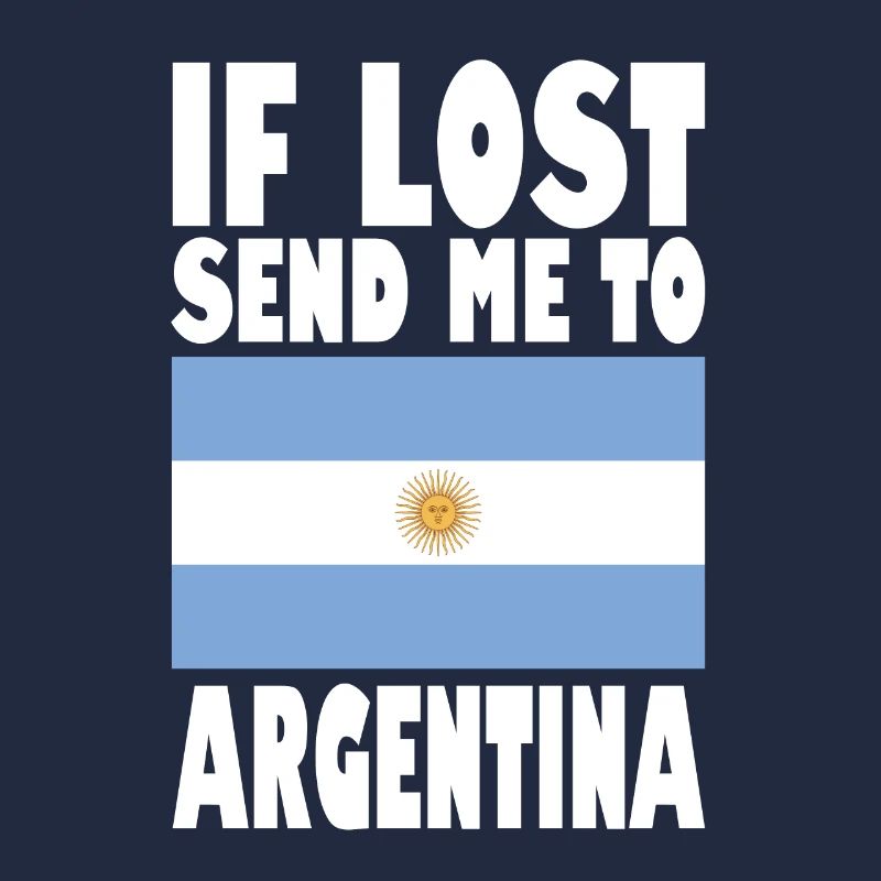 Argentina Flag Saying