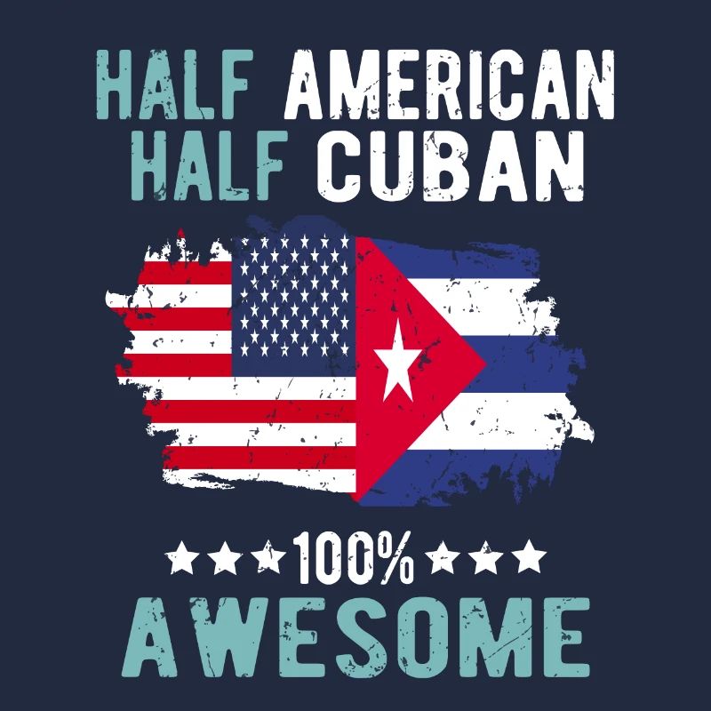 Halb Amerikaner Halb Kubaner