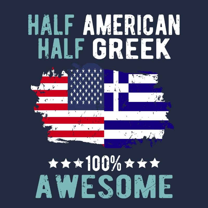 Halb Amerikaner Halb Grieche