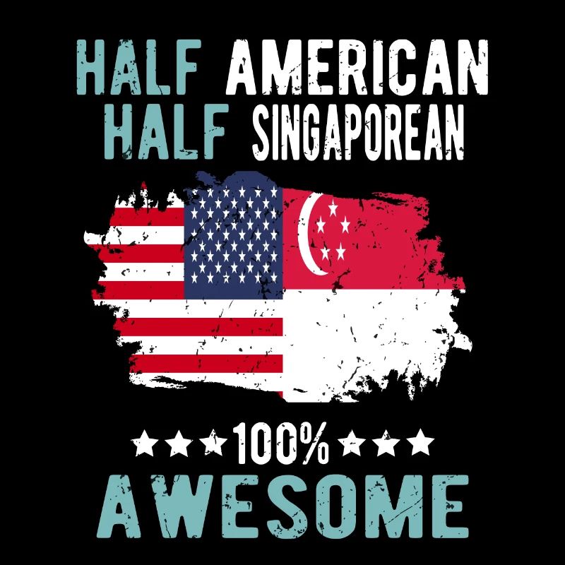 Moitié américain moitié singapourien
