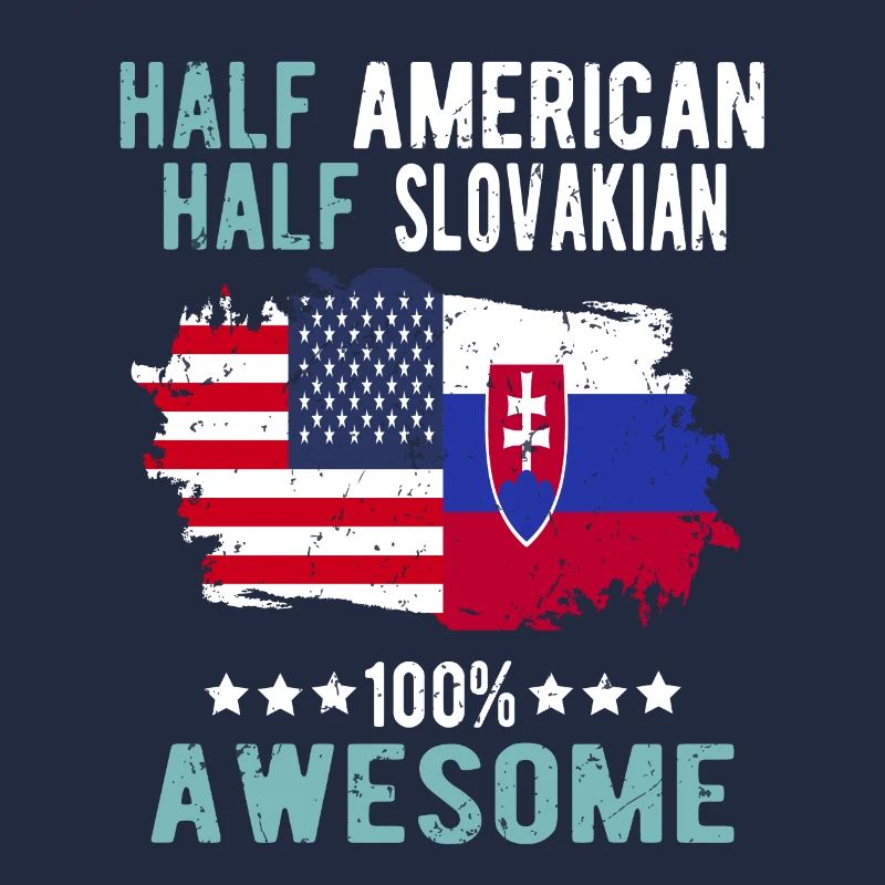 Half American Half Slovak