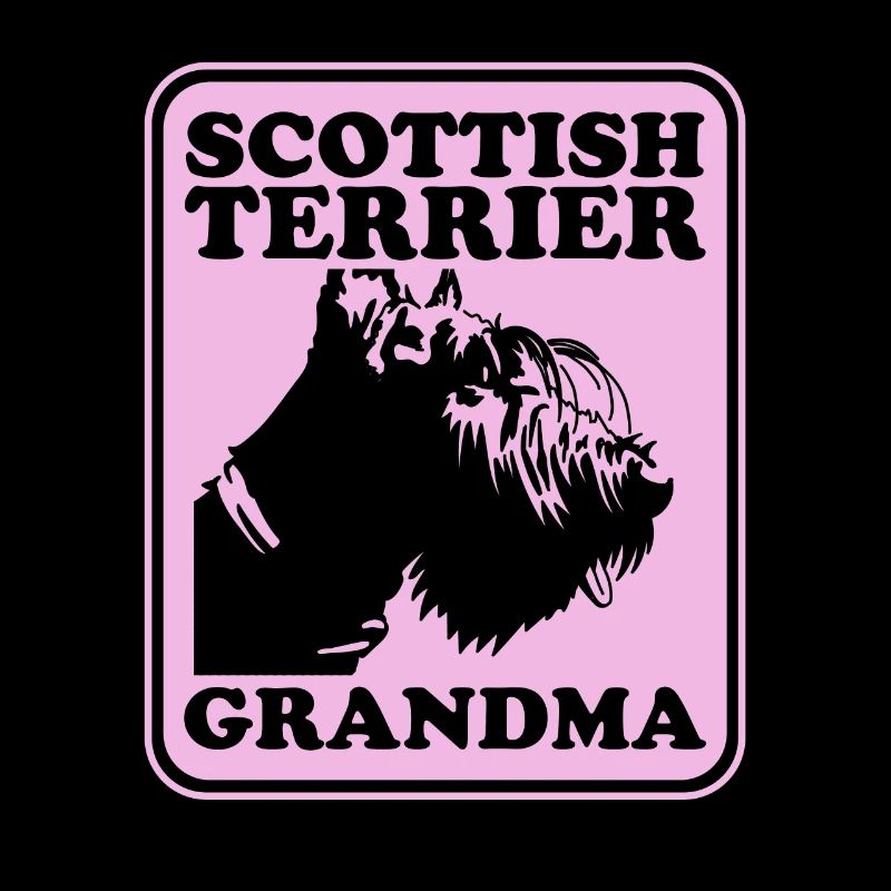 Scottish Terrier Grandma Hundebesitzerin Geschenk