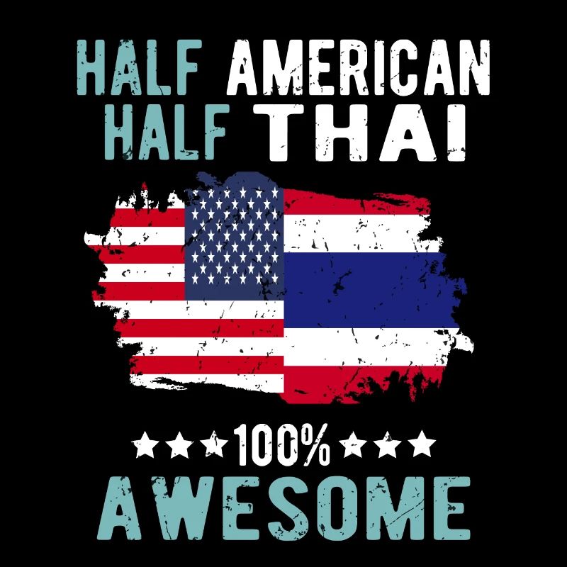 Mi-Américain Mi-Thaïlandais