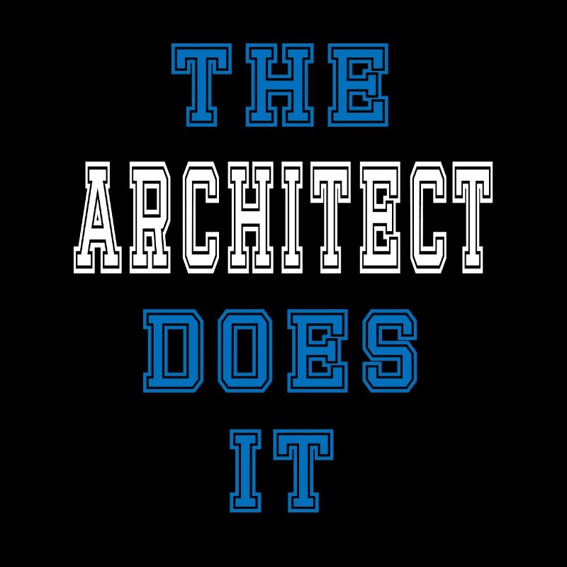 The Architekt does it Architekt Geschenk