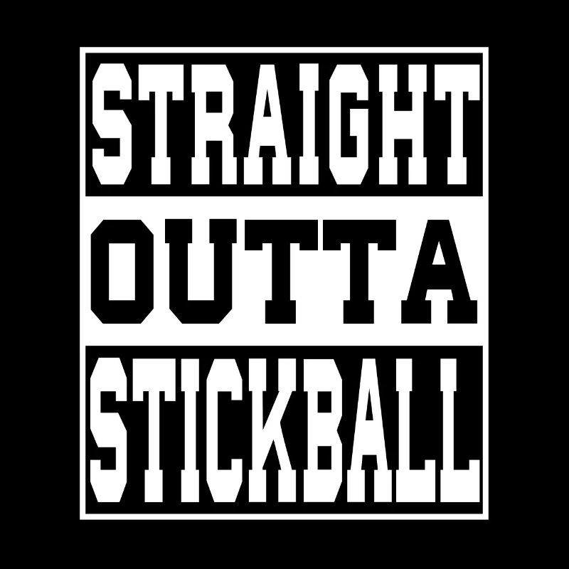 Stickball disant drôle