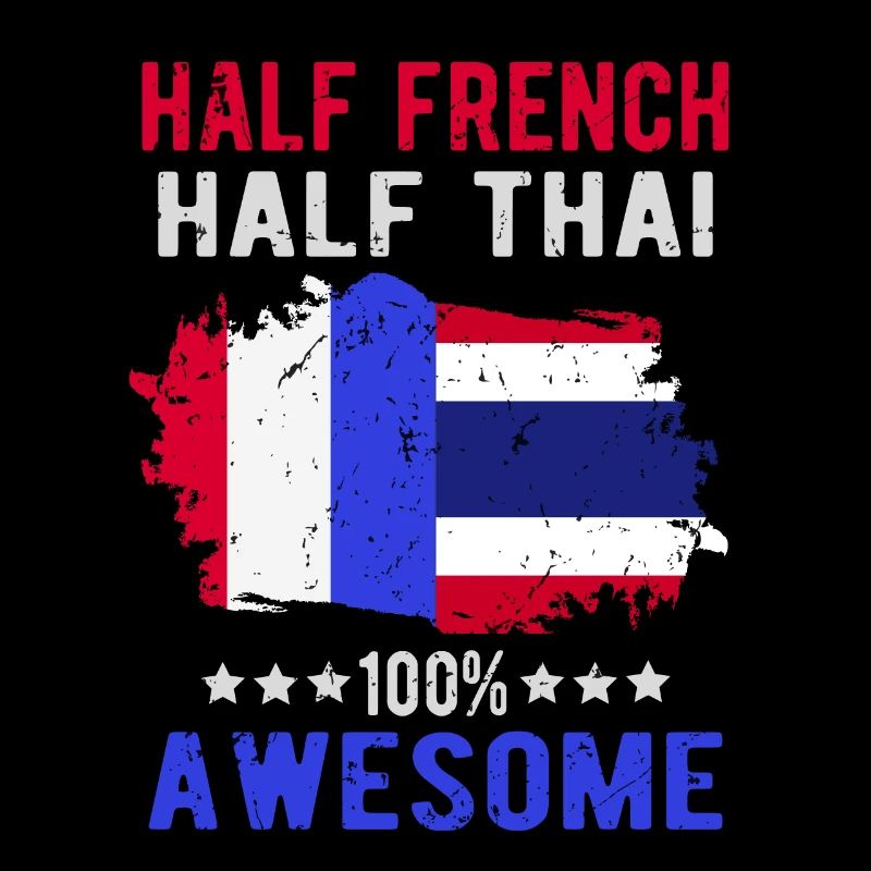 Moitié Français moitié thaï