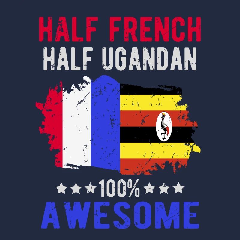 Moitié Français moitié ougandais