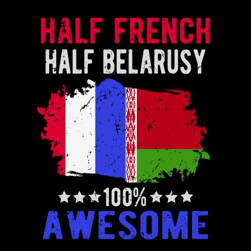 Moitié Français moitié biélorusse