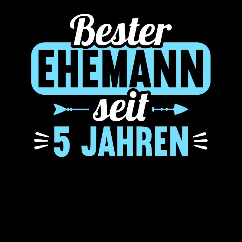 Beste Ehefrau Bester Ehemann seit 5 Jahren