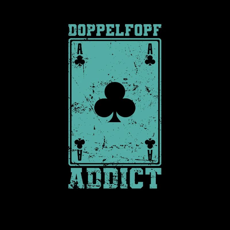 Double Head Addict Card Game Hobby Points