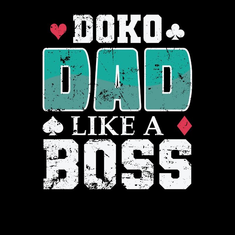 Doko Dad Like a Boss Card Game Hobby