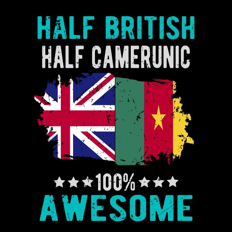 Moitié britannique moitié camerounais