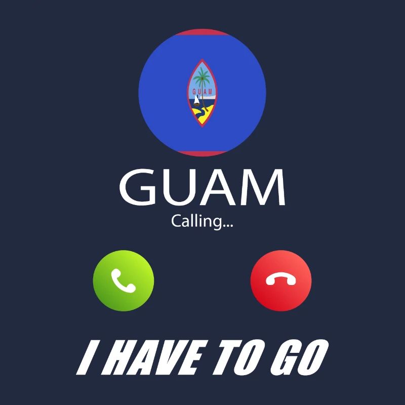 Guam calls on Lusiger flags saying