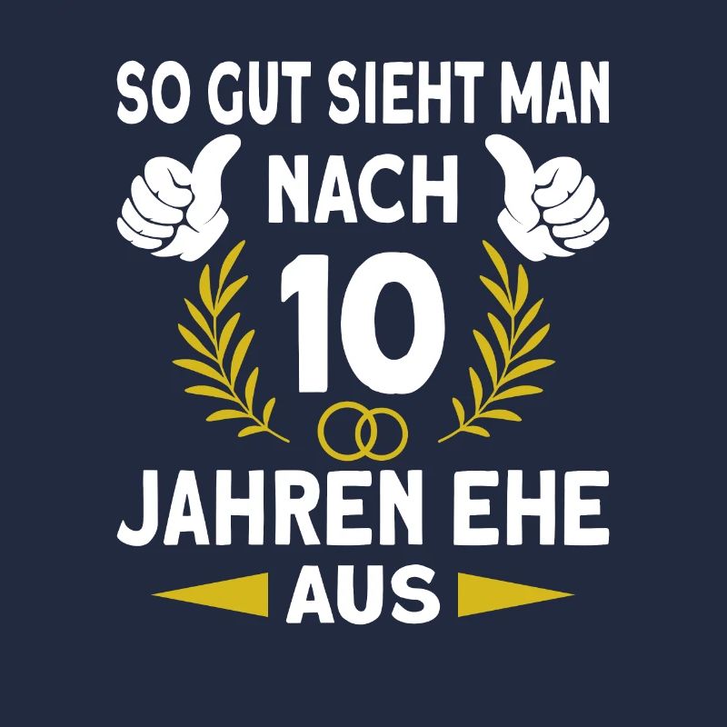 Rosenhochzeit 10 Hochzeitstag Ehemann Ehefrau