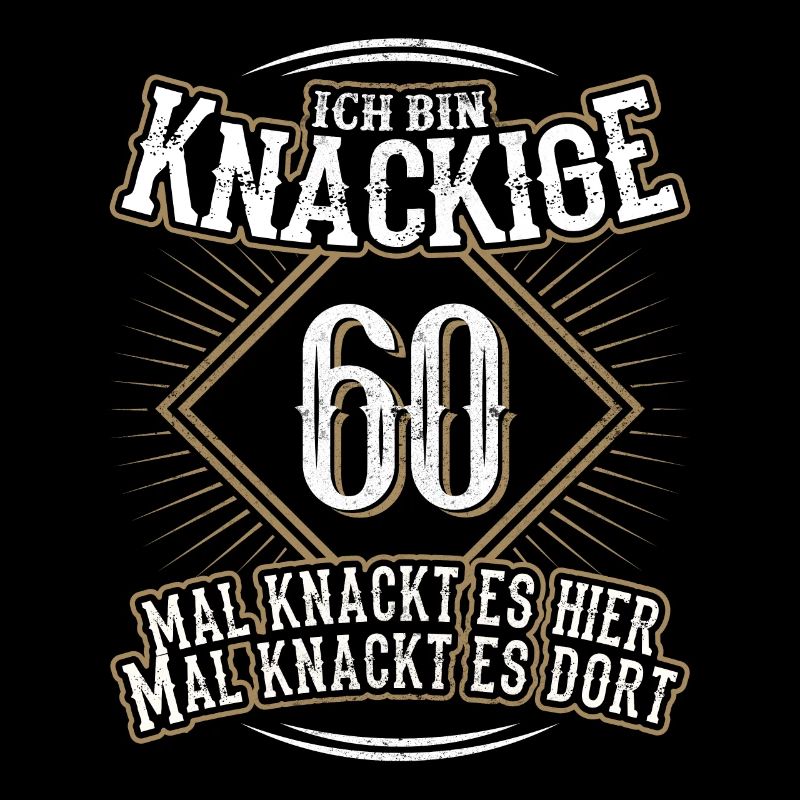 60. Geburtstag Lustig Geschenk