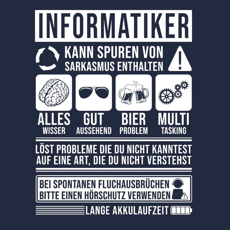 Informatiker Spruch lustig