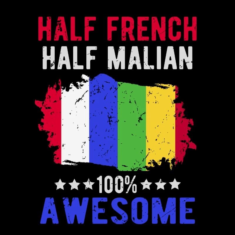 Moitié Français moitié malien
