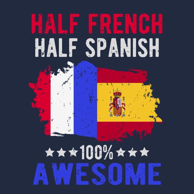 Halb Franzose Halb Spanier