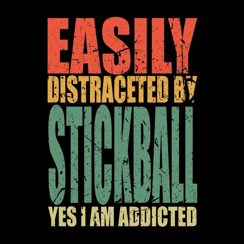 Stickball disant drôle
