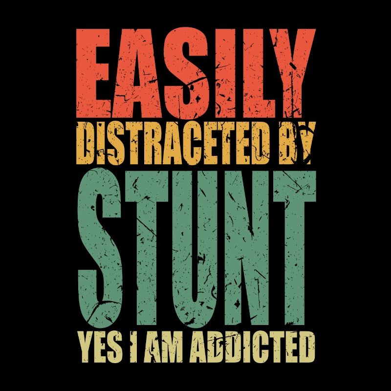 Stunt Spruch lustig