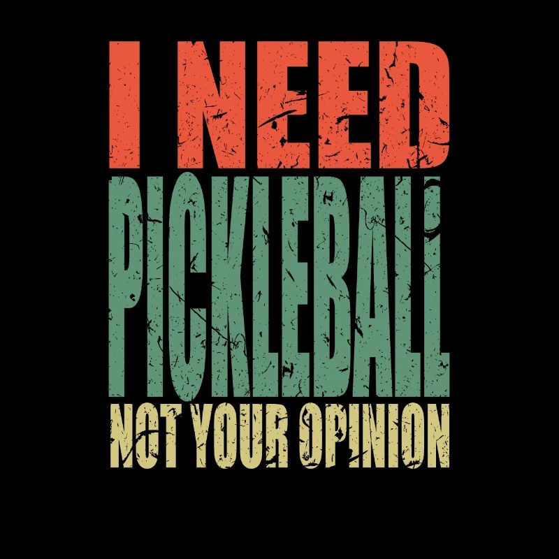 Pickleball saying funny