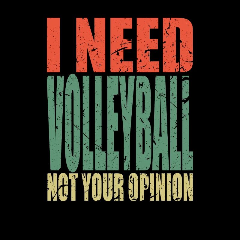 Volleyball saying funny