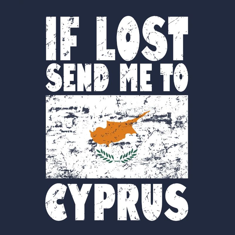 Zypern Flagge Spruch