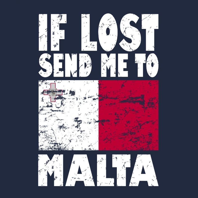 Malta Flag Saying