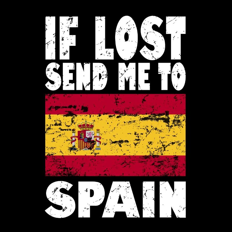 Spanien Flagge Spruch