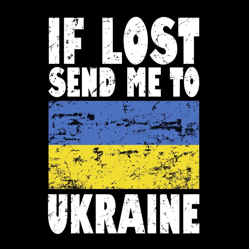 Slogan du drapeau de l’Ukraine