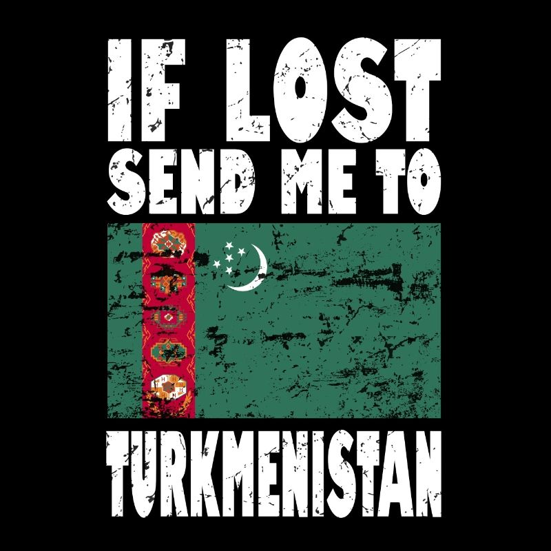Drapeau du Turkménistan