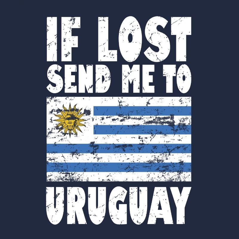 Uruguay Flagge Spruch